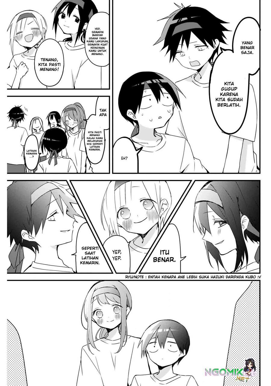 Kubo-san wa Boku (Mobu) wo Yurusanai Chapter 57 Gambar 4